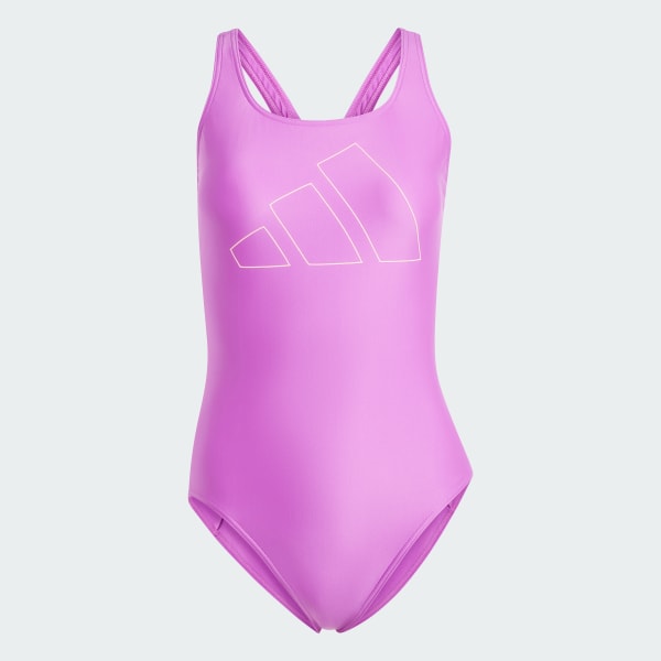 Violet Maillot de bain Big Bars