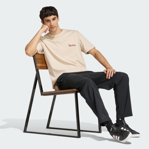 Beige POLERA GRAPHIC HOUSE OF TIRO COMMUNITY