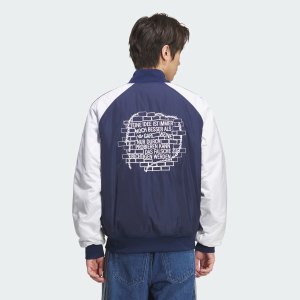 ブルー ナイロン PD JKT