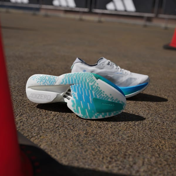 Blanco ADIZERO ADIOS PRO 4 W