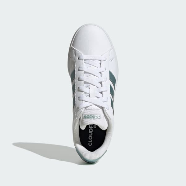 White GRAND COURT BASE 3.0 Shoes