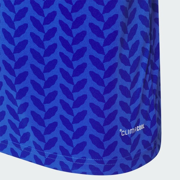 Blue Italy 26 Home Chiesa Kids Jersey