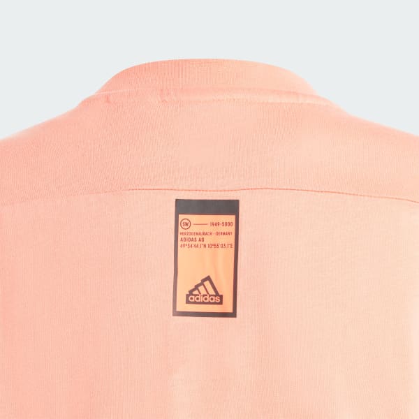 Naranja Playera Multipropósito City Escape Summer