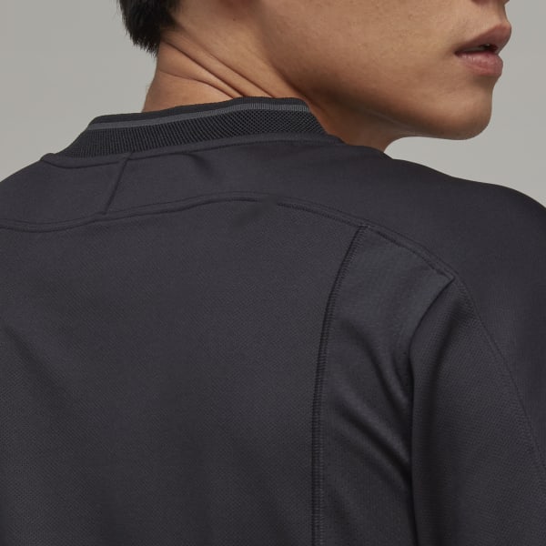 Zwart Y-3 Soccer T-shirt