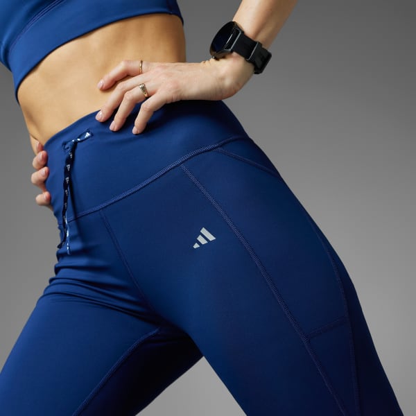 Blue running leggings best sale