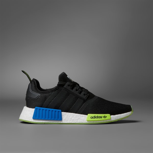 Nero Scarpe NMD_R1 x Indigo Herz
