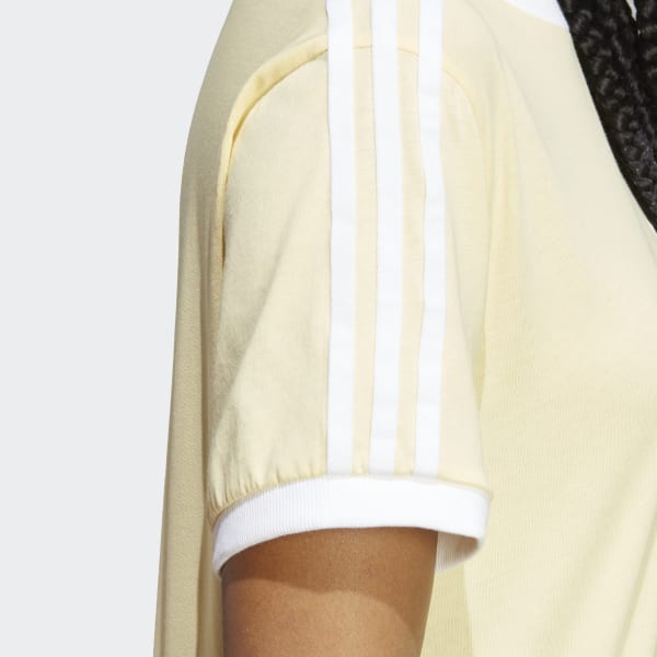 Yellow Classics | - Adicolor | US Lifestyle Women\'s adidas adidas 3-Stripes Tee