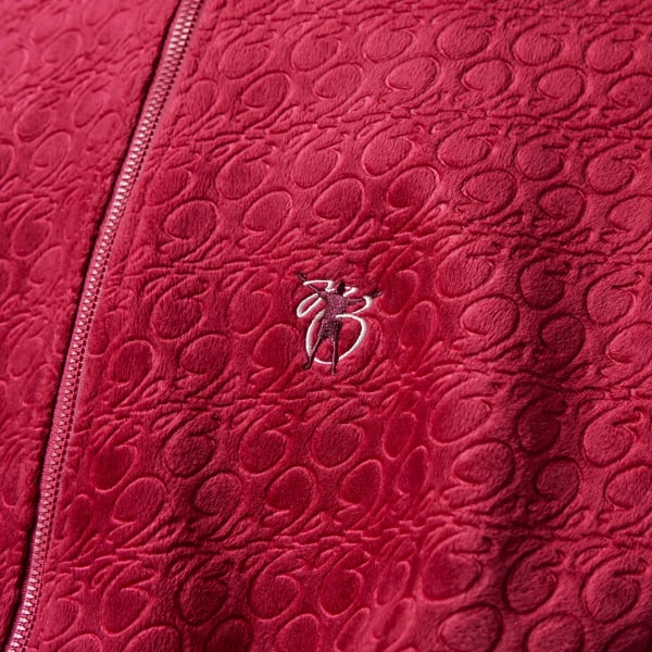 Burgundy Tepláková bunda Jude Bellingham