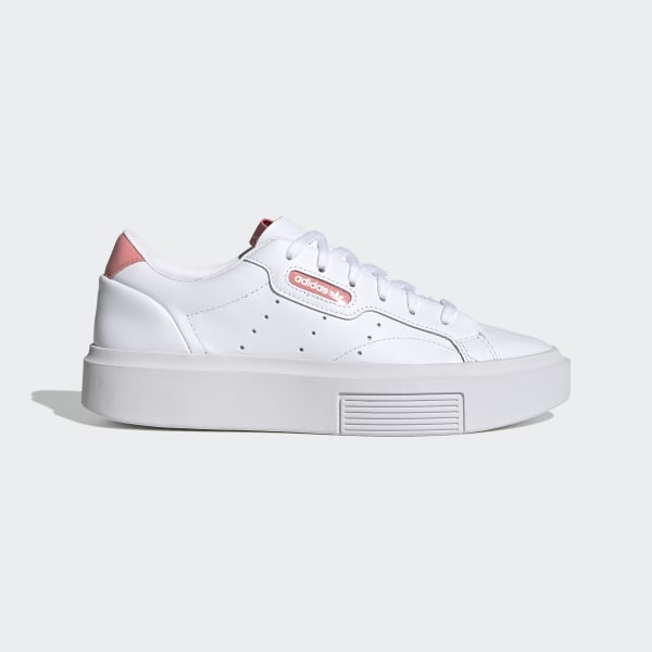 sleek rose et blanche adidas sleek rose et blanche adidas