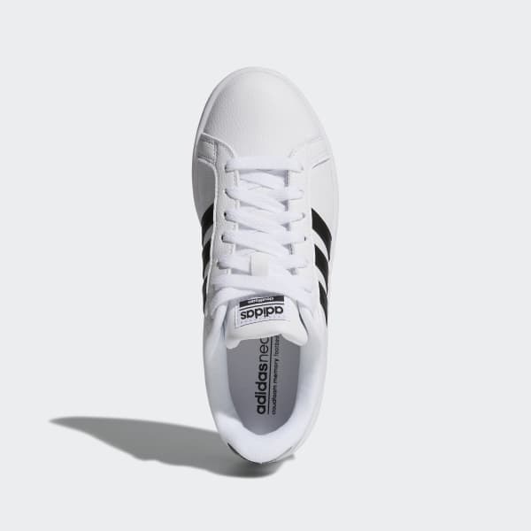 adidas Cloudfoam Advantage Shoes - White | adidas US