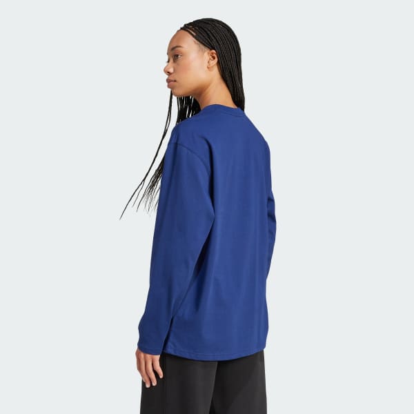 Blu Maglia Essentials Long Sleeve