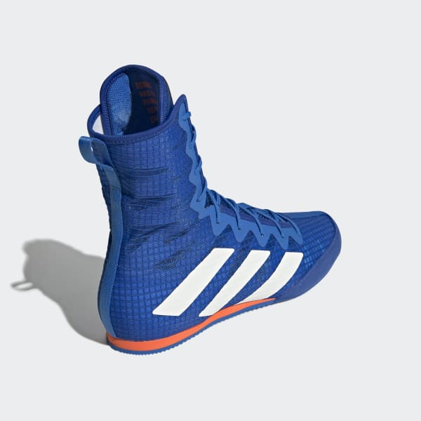 Box Hog 4 Shoes - Blue | adidas UK