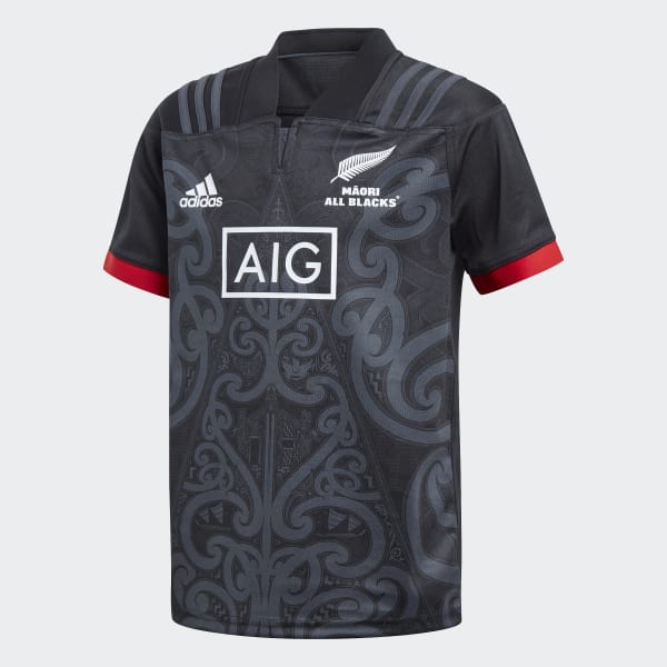 adidas All Blacks Maori Jersey - Black | adidas Australia