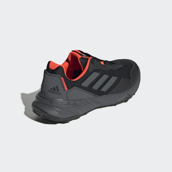 Black Tracefinder Trail Running Shoes LSO28