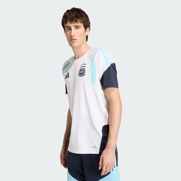 สีขาว เสื้อซ้อม Argentina 26 Tiro