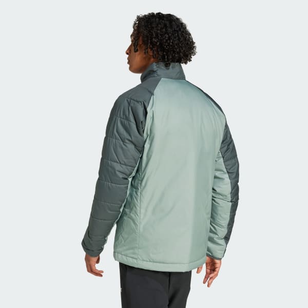 Verde Chaqueta Térmica Terrex Multi Sintética