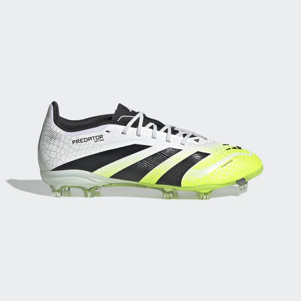 adidas Predator Elite Firm Ground Boots Kids - White