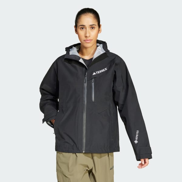 Negro Chaqueta Terrex Techrock 3L GORE-TEX Performance