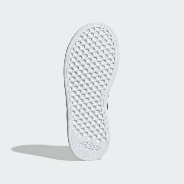 biela Tenisky Grand Court Elastic Lace and Top Strap