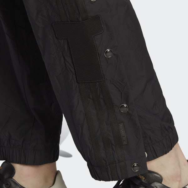 adidas Originals - adibreak - Pantalon de jogging à boutons-pression - Vert  DH5749
