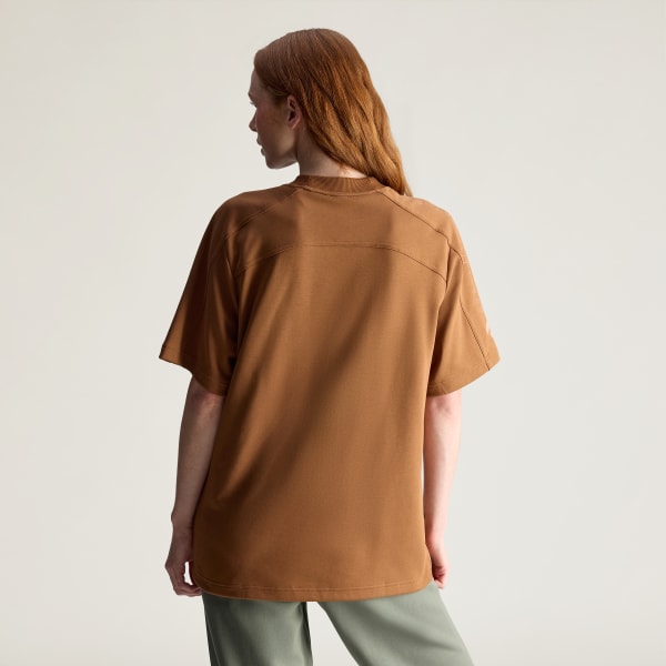 Brown adidas by Stella McCartney Logo Tee