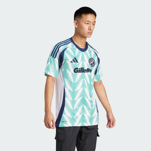 adidas New England Revolution 25/26 Away Jersey - White | Free