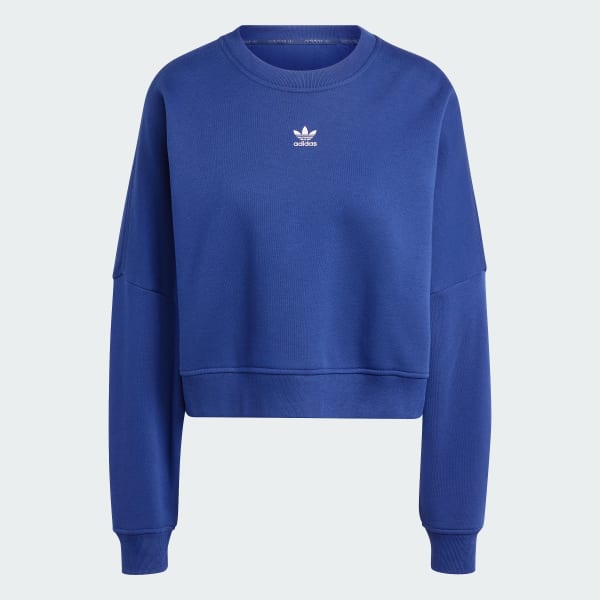 Adidas originals premium fleece sweatshirt 2025