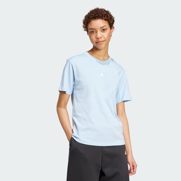 ★GENERAL IDEA★ Essential Easy U-Neck T-Shirt IVORY WBD3L01 Oversized Slouchy T-Shirt | Essentialist T-Shirt | ADAY