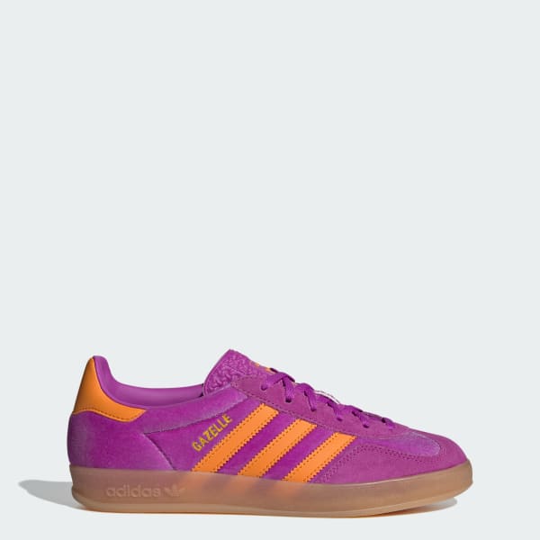 adidas Gazelle Indoor Shoes - Purple | Free Shipping with