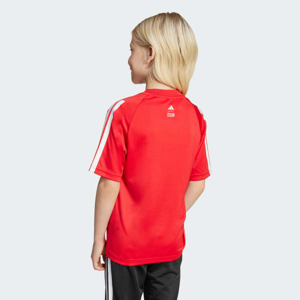 Red Marvel Spider-Man T-Shirt Kids