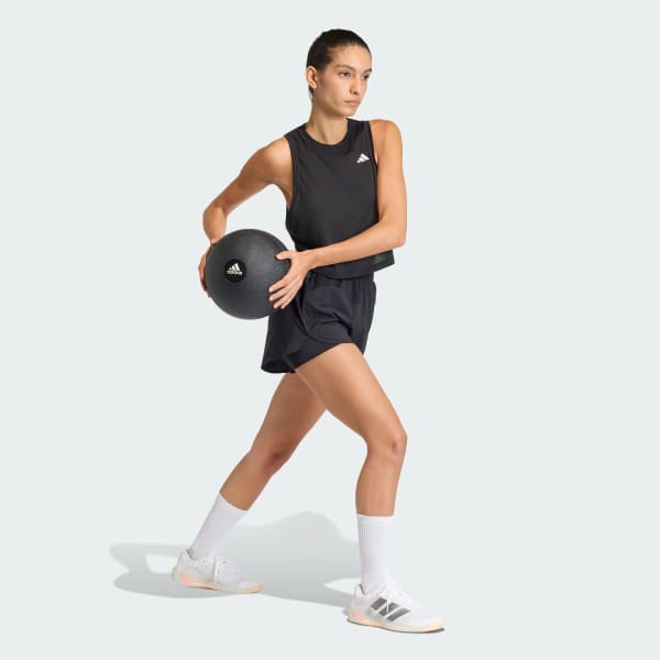 cerná Šortky D4T Workout Go To 2In1