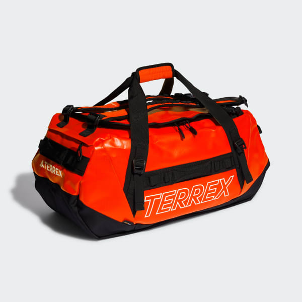 Adidas originals paneled roll duffel bag clearance