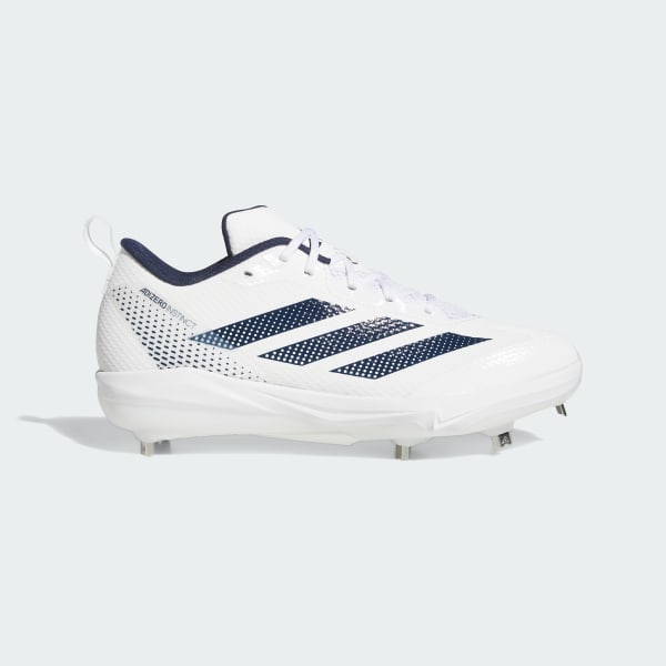 adidas Adizero Instinct 2.0 Cleats - White | Free Shipping with