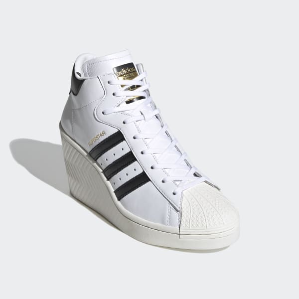 adidas Superstar Ellure Shoes - White 