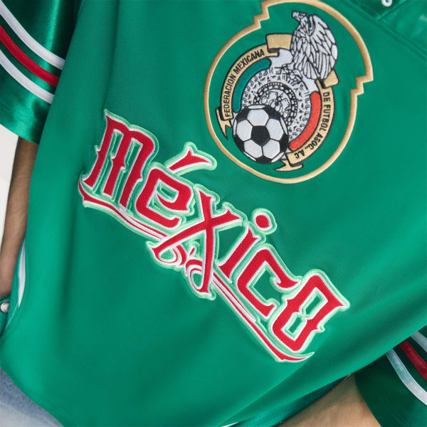 Green Bringback Remixed Mexico Jersey