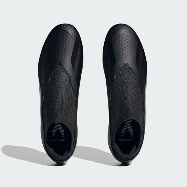 Schwarz X CRAZYFAST.3 LL FG Fußballschuh