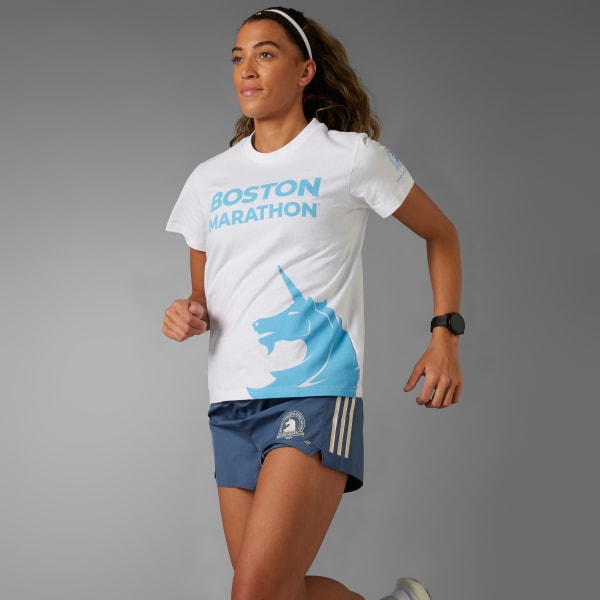 Boston Marathon 2024 Unicorn Graphic Tee