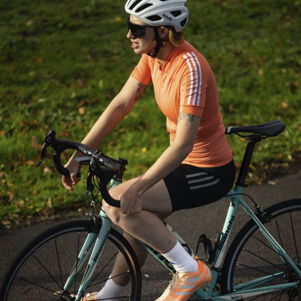 adidas The Padded Cycling Bib Shorts Black adidas Australia