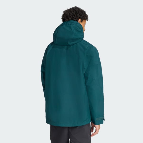 Verde Casaco Performance GORE-TEX 2L Xperior TERREX