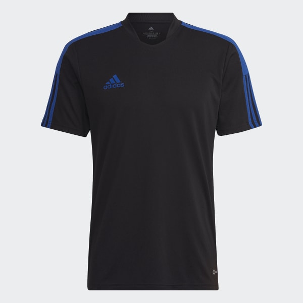 สีดำ เสื้อฟุตบอล Tiro Essentials SU610