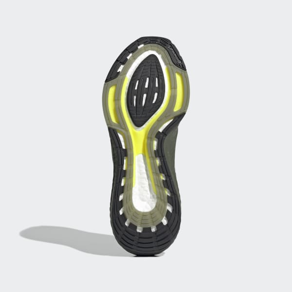 adidas Ultraboost 21 Running Sneakers - Green