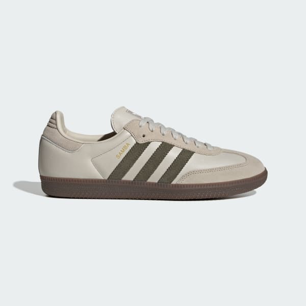 Beige Tenis Samba OG