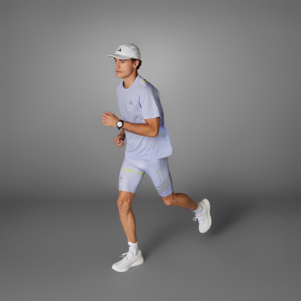 Roxo Camiseta Break the Norm CLIMACOOL (Unissex)