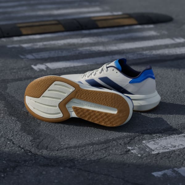 White Duramo Speed 2 Running Shoes