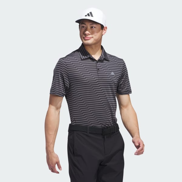 Nero Polo Ultimate365 Mesh Print