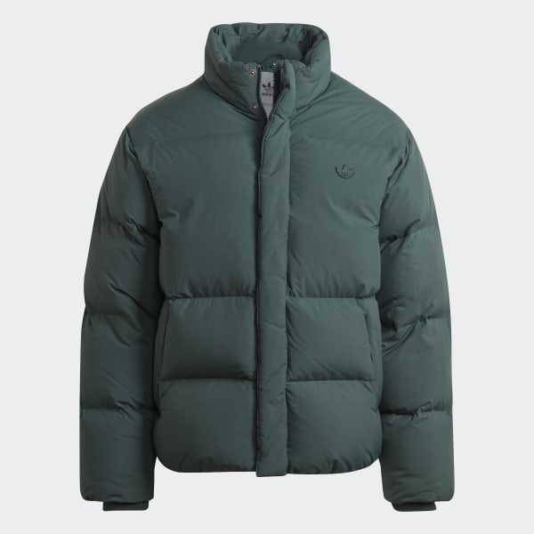 Green Down Puffer Jacket ZK386