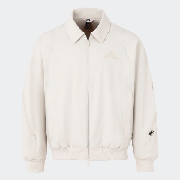 Beige CNY Woven Jacket