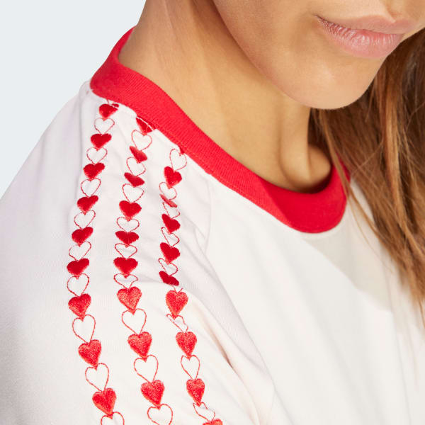 Adidas on sale valentines shirt