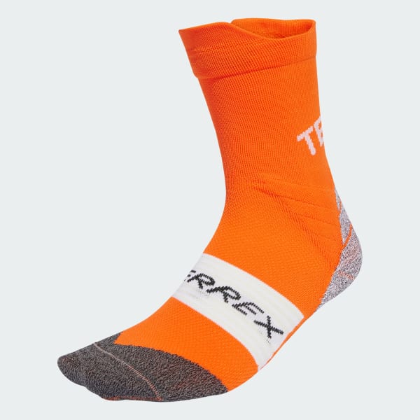 Orange Terrex Xperior CLIMACOOL Trail tennissokker