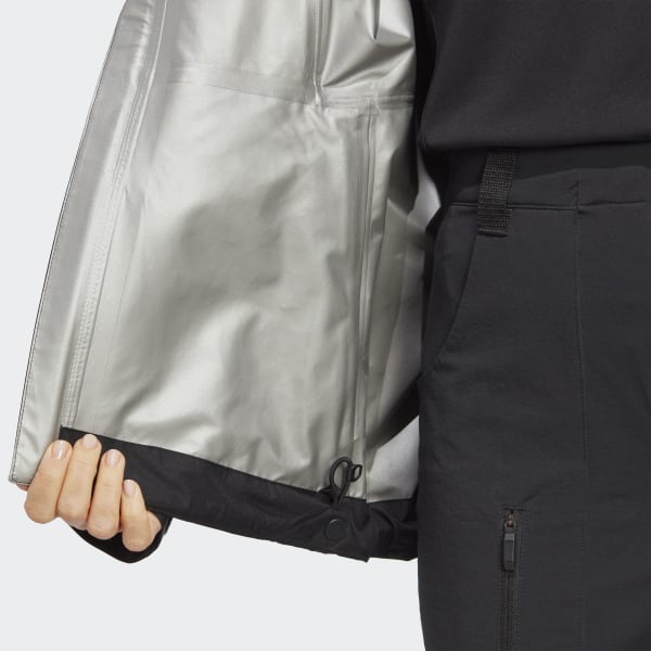 Black TERREX XPERIOR GORE-TEX PACLITE RAIN JACKET